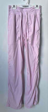 Load image into Gallery viewer, Lululemon Womens Dance Studio Pink Drawstring Activewear Trouser Pants Size 0
