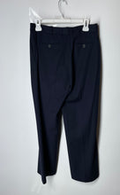 Load image into Gallery viewer, 346 Brooks Brothers Womens Dark Blue Caroline Fit Flat Front Dress Pants Size 6
