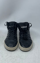 Load image into Gallery viewer, Adidas Womens NEO Raleigh Mid F76268 Black Lace-Up Basketball Shoes Size 8.5

