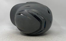Load image into Gallery viewer, Easton Elite X Junior Matte Gray Baseball Batting Helmet Size 6 1/2"-7 1/8"

