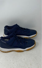 Load image into Gallery viewer, Nike Boys Air Jordan 11 528896-405 Navy Blue Lace-Up Sneakers Shoes Size 7Y
