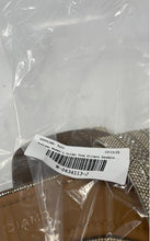 Load image into Gallery viewer, Andiamo Womens Gold-Tone Glitter Rhinestone Slip-On Slide Sandals Size 6.5W
