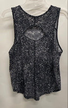 Load image into Gallery viewer, Lululemon Womens Sculpt Black White Heather Round Neck Tank Top Size 8
