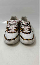 Load image into Gallery viewer, Coach Womens Citysole Court C7662 White Pink Animal Print Sneaker Shoes Sz 6.5B
