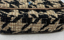 Load image into Gallery viewer, Urban Womens Black &amp; Brown Houndstooth Chain Strap Shoulder Purse With Tag
