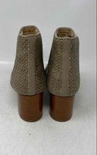 Load image into Gallery viewer, Amalfi By Rangoni Womens Light Brown Block Ankle Boots Size 6M
