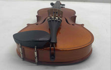 Load image into Gallery viewer, Brown Right-Handed 4 String Acoustic Violin With Bow In Hard Case
