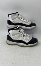 Load image into Gallery viewer, Nike Kids Air Jordan 11 Retro Black White Lace-Up Sneaker Shoes Size 6Y
