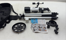 Load image into Gallery viewer, Gskyer 70mm Black Astronomical Refracting Telescope With Accessories And Case
