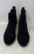 Load image into Gallery viewer, Steve Madden Womens Dover Black Leather Pull-On Ankle Chelsea Boots Size 8.5

