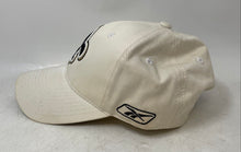 Load image into Gallery viewer, Reebok Unisex Beige Black White NFL Team Apparel New Orleans Saints Baseball Hat
