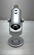 Load image into Gallery viewer, Blue Yeti Silver-Tone Multi Pattern Studio Desktop USB Microphone Not Tested
