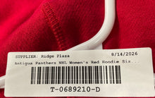 Load image into Gallery viewer, Antigua Mens Red Long Sleeve Florida Panthers NHL Pullover Hoodie Size 3XL
