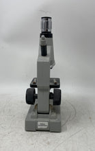 Load image into Gallery viewer, Tasco Model #70-1200-L Gray 80X-160X-1200X Zoom Educational Microscope Untested

