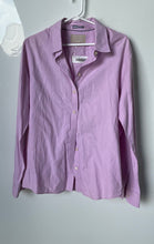 Load image into Gallery viewer, Banana Republic Mens Pink Cotton Long Sleeve Oxford Button-Up Shirt Size XL
