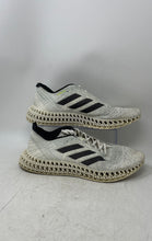 Load image into Gallery viewer, Adidas Mens 4DFWD X Strung ID3505 White Low Top Lace-Up Running Shoes Size 11
