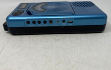Load image into Gallery viewer, Hamilton Electronics Buhl HACX-205 Blue Portable CD And MP3 USB Player No Tested
