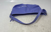 Load image into Gallery viewer, Polo Ralph Lauren Womens Purple Inner Pockets Baguette Zipper Shoulder Bag
