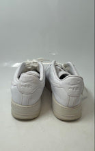 Load image into Gallery viewer, Nike Mens Air Force 1 07 315122-111 White Leather Low Top Sneaker Shoes Size 12
