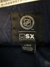 Load image into Gallery viewer, MSX By Michael Strahan Mens Blue Long Sleeve Pullover Sweatshirt Size L/G
