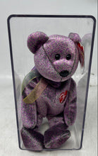 Load image into Gallery viewer, Lot Of 5 Pcs Ty Beanie Babies Multicolor Millennium Bear Plush Toy

