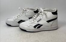 Load image into Gallery viewer, Reebok Womens Club High GZ2288 White Black Lace-Up Sneakers Shoes Size 10
