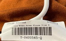 Load image into Gallery viewer, Zara Womens Brown Ribbed Long Sleeve Pullover Sweater Size Small

