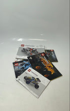 Load image into Gallery viewer, Lot Of 7 Pcs Assorted Lego Technic Large Print Mixed Instruction Manuals Age 3+
