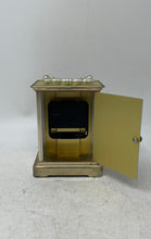 Load image into Gallery viewer, Seth Thomas Cherish II 248 Quartz Coachlight Small Mantle Clock Not Tested
