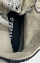 Load image into Gallery viewer, Converse Womens Chuck Taylor All Star Move Black White Sneaker Shoes Size 8.5

