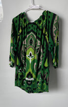 Load image into Gallery viewer, I.N.C. International Concepts Womens Green Print Pullover Blouse Size XL
