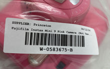 Load image into Gallery viewer, Fujifilm Instax Mini 9 Pink 60mm Lens Portable Instant Film Camera Not Tested

