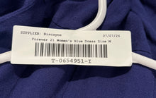 Load image into Gallery viewer, Forever 21 Womens Blue Adjustable Strap Sleeveless A-Line Dress Size M
