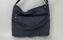 Load image into Gallery viewer, Kipling Womens Alvar Blue Gray Nylon Adjustable Strap Zip Pockets Crossbody Bag
