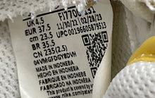 Load image into Gallery viewer, Nike Boys Air Force 1 LV8 FJ7706-131 White Leather Low Top Sneakers Shoes Sz 5Y
