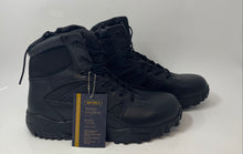 Load image into Gallery viewer, Urban Patrol Mens Black Round Toe 6" Tactical Duty Combat Boots Sz 12 With Tags
