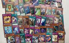Load image into Gallery viewer, Lot Of Assorted Yu-Gi-Oh Mixed Variety Trading Cards Game Collection No Grade
