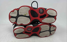 Load image into Gallery viewer, Nike Boys Air Jordan 6 Rings 323419-063 Black White Red Sneakers Shoes Size 5.5Y
