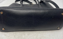 Load image into Gallery viewer, Kate Spade New York Womens Eva Black Leather Detachable Strap Satchel Handbag
