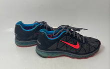 Load image into Gallery viewer, Nike Womens Air Max+ 2011 Gray Low Top Lace-Up Sneaker Shoes Size 7.5
