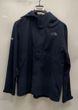 Load image into Gallery viewer, The North Face Mens Apex DryVent Blue Hooded Windbreaker Jacket Size XL
