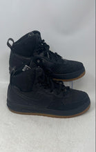 Load image into Gallery viewer, Nike Unisex Kids Lunar Force 1 Duckboot GS 882842-001 Black Ankle Boots Size 7Y
