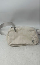 Load image into Gallery viewer, Lululemon Womens Beige Outer Pocket Medium Zipper Crossbody Strap Belt Bag
