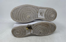 Load image into Gallery viewer, Nike Womens Ebernon Low White Leather Lace-Up Low Top Sneaker Shoes Size 7.5
