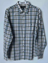 Load image into Gallery viewer, Banana Republic Mens Multicolor Collared Long Sleeve Button-Up Shirt Size M

