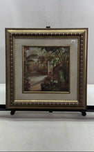 Load image into Gallery viewer, Indoor Garden Oil Painting Beaded Framed The Conservatory Art Print By Haibin
