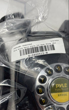 Load image into Gallery viewer, Pyle Black Retro Style 746 Desk Classic Corded Telephone Not Tested
