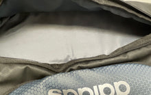 Load image into Gallery viewer, Adidas Mens Utility XL Team Black Gray Zipper Top Handle Backpack With Tags
