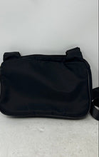 Load image into Gallery viewer, Tutilo Womens Black Outer Pockets Adjustable Strap Shoulder Crossbody Bag
