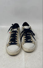Load image into Gallery viewer, Scuderia Alphatauri Mens Beige Blue Navy Lace-Up Sneakers Shoes Size 37
